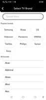 TV Remote - All TV Supported تصوير الشاشة 3