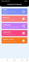 TV Remote - All TV Supported الملصق