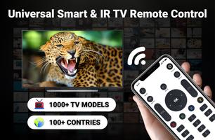 Universal TV Remote Control الملصق