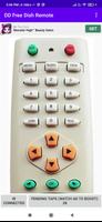 DD Dish Remote app-DTH Plakat