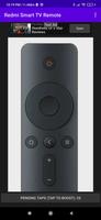 Redmi Smart TV Remote poster