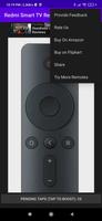 Redmi Smart TV Remote Ekran Görüntüsü 1