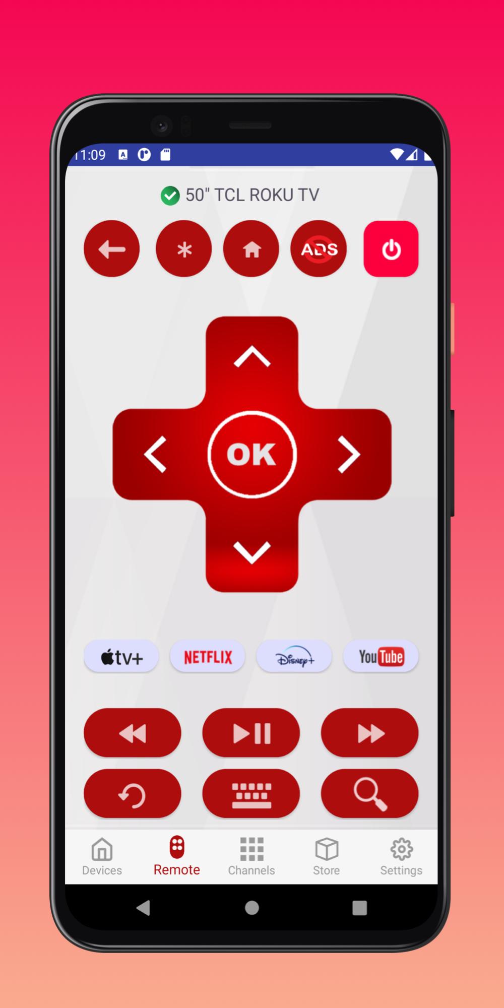 Descargar Remote for TCL - Roku TV APK Última Versión 5.1 para Android
