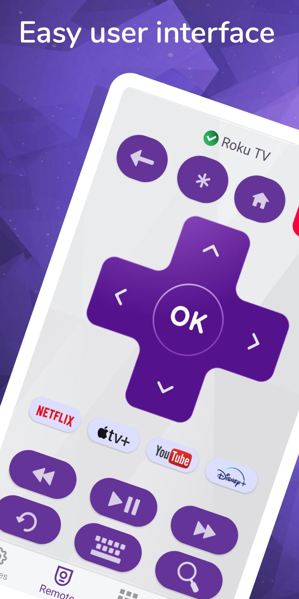 Remote for Roku (TV&Player) APK for Android Download