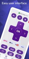 Remote For RCA - Roku TV โปสเตอร์