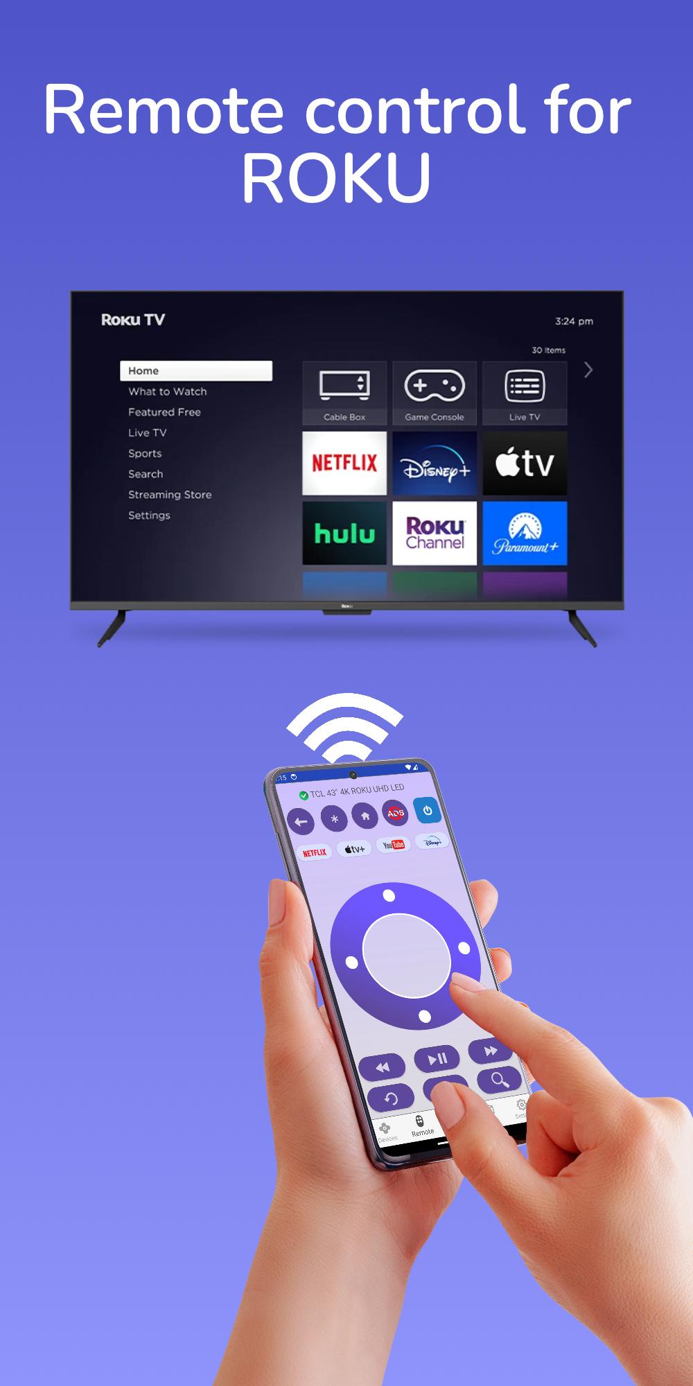 TV Remote For Roku APK for Android Download