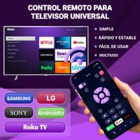 Control remoto para TVs Poster