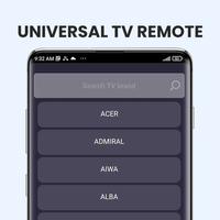 Smart TV Remote Control Ekran Görüntüsü 1