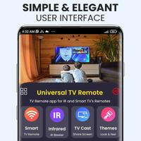 Smart TV Remote Control 스크린샷 2