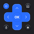 TV remote control for all TV biểu tượng