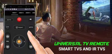 controle remoto de TVuniversal