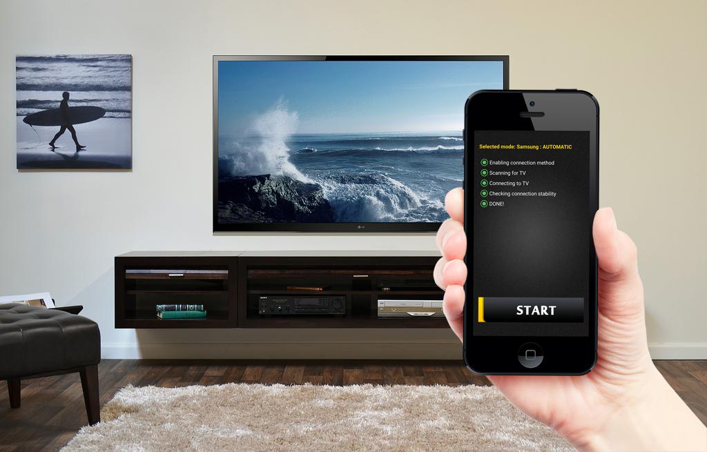 TV Remote Control. The Remote Control of the TV is out of Battery. Control телевизоры
