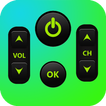 TV remota para todas as TVs