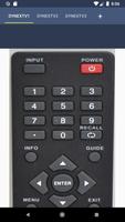 Dynex TV Remote 截图 1