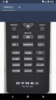 Dynex TV Remote 截图 2