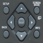 Emerson TV Remote ikona