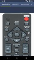 Emerson TV Remote screenshot 1