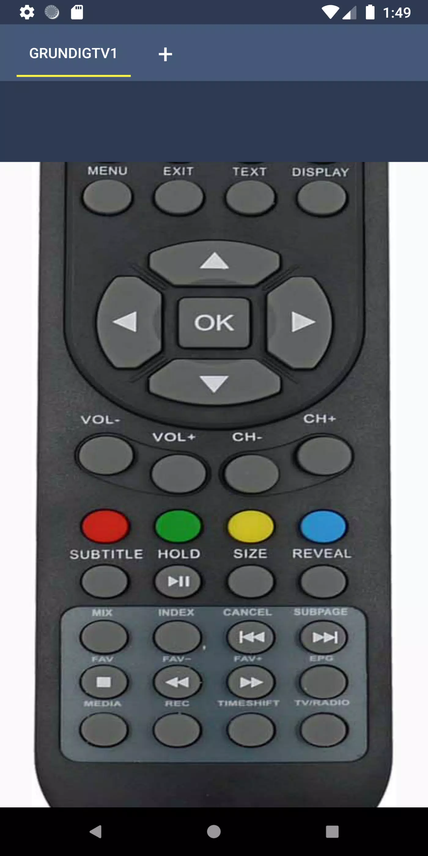 Grundig TV Remote Control APK for Android Download