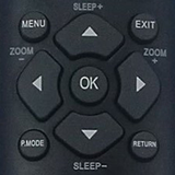 Hitachi TV Remote icône