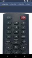 Hitachi TV Remote imagem de tela 1