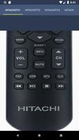 Hitachi TV Remote ảnh chụp màn hình 2