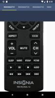 Insignia TV Remote ảnh chụp màn hình 2
