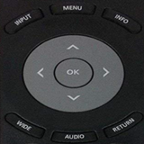 JVC TV Remote