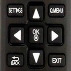 ikon LG TV Remote