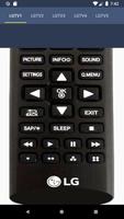 2 Schermata LG TV Remote