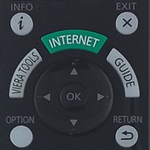 Remote Control for Panasonic T icon