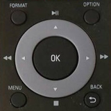 Remote for Philips TV