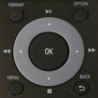 ikon Remote for Philips TV