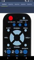 RCA TV Remote ภาพหน้าจอ 1