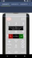 Remote Control For Samsung TV Screenshot 3