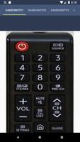 Remote Control For Samsung TV تصوير الشاشة 1