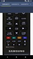 Remote Control For Samsung TV تصوير الشاشة 2