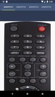 Remote Control For Sanyo TV ảnh chụp màn hình 1