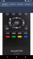 Remote Control For Sanyo TV ảnh chụp màn hình 2
