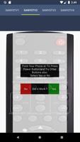 Remote Control For Sanyo TV ảnh chụp màn hình 3