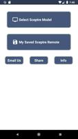 Sceptre TV Remote ポスター