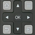 TCL Roku TV Remote アイコン