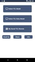 TCL Roku TV Remote Cartaz