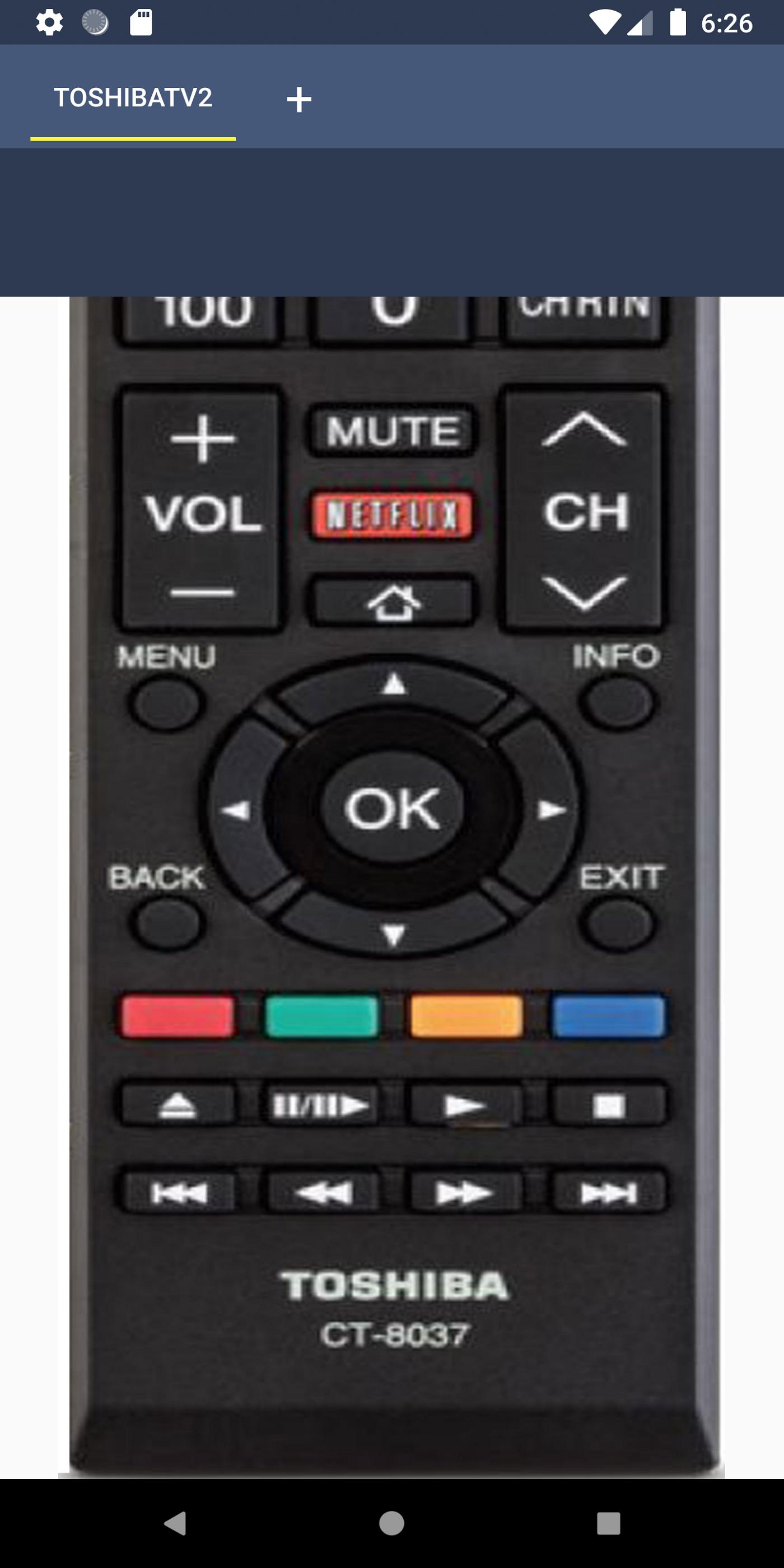Toshiba TV Remote Control APK for Android Download