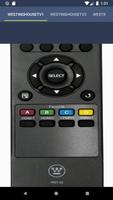 WestingHouse TV Remote ảnh chụp màn hình 2