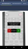 WestingHouse TV Remote ảnh chụp màn hình 3