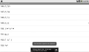 Ascii Emoticons screenshot 3