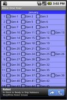 Bible One Year スクリーンショット 1