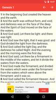 Holy Bible স্ক্রিনশট 3