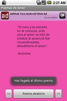 Poemas de Amor Ekran Görüntüsü 1
