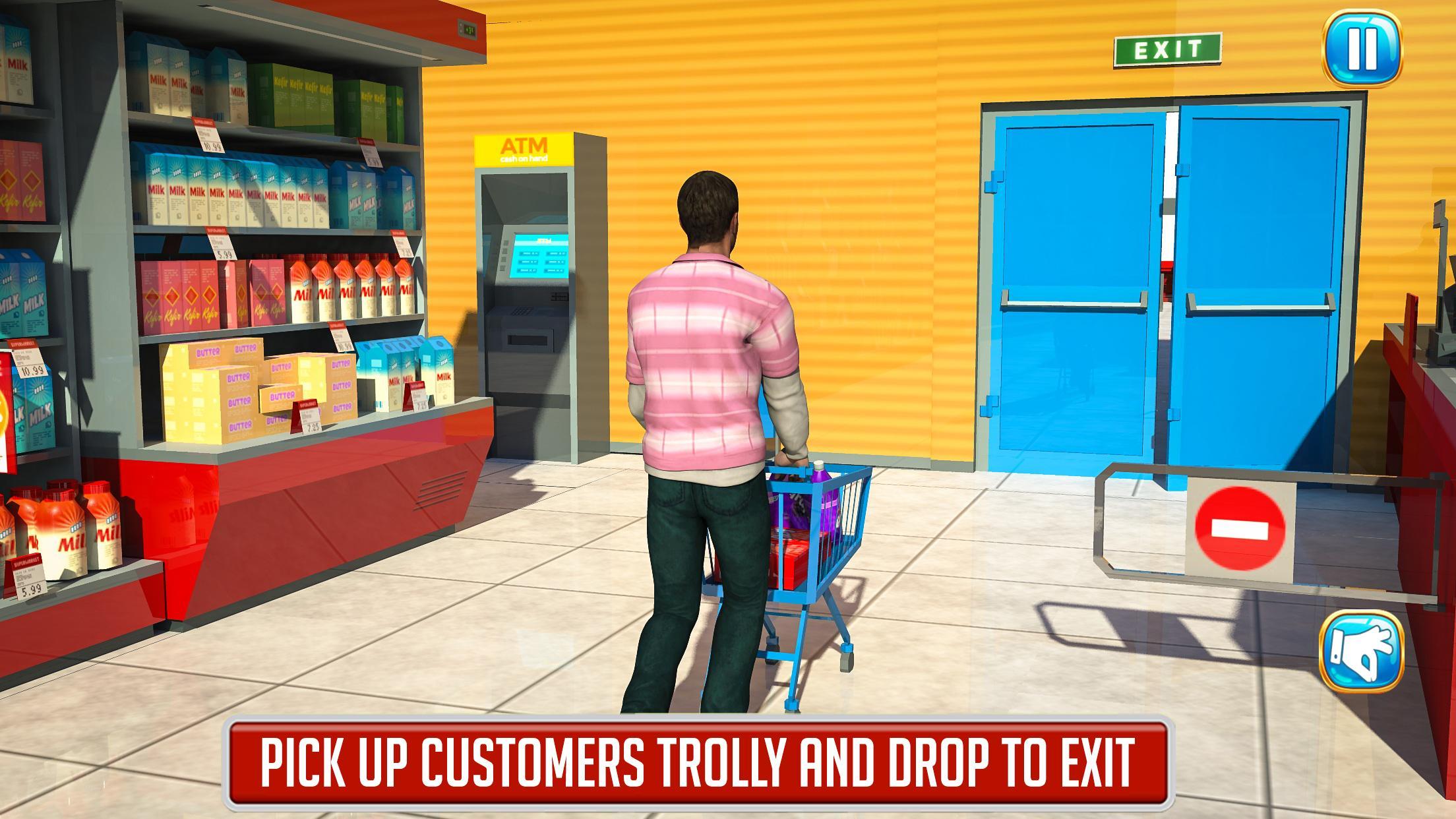 Idle City Supermarket Tycoon Shopping Game For Android - roblox mi supermercado retail tycoon youtube